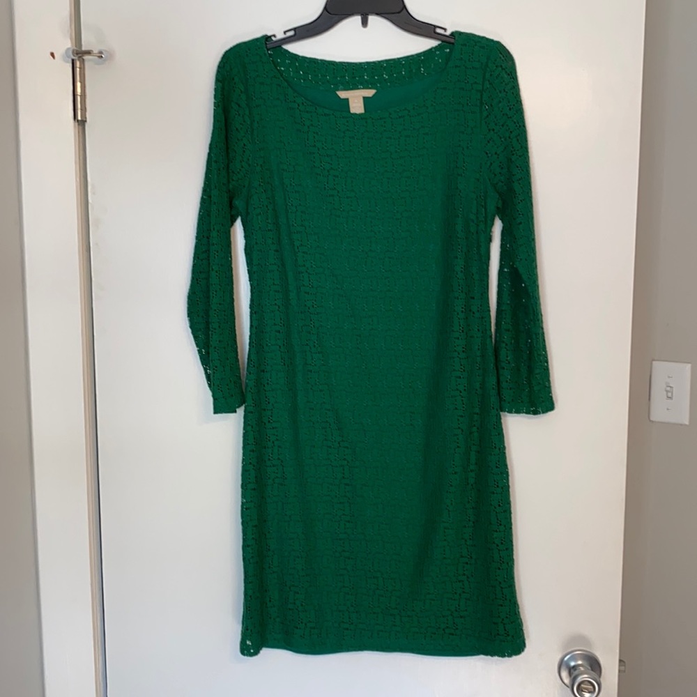 Green Banana Republic Dress- Size 6